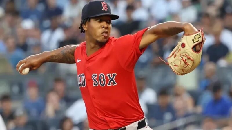 Brayan Bello es enviado a Triple-A por los Medias Rojas