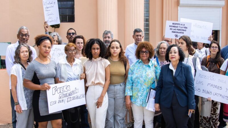 Colectivo Exige a Abinader Anular Protocolo Migratorio en Hospitales
