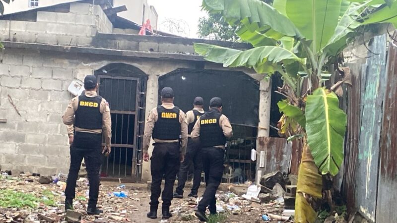 Operativos Antidrogas en Santo Domingo Norte: 27 Detenidos y Gran Incautación