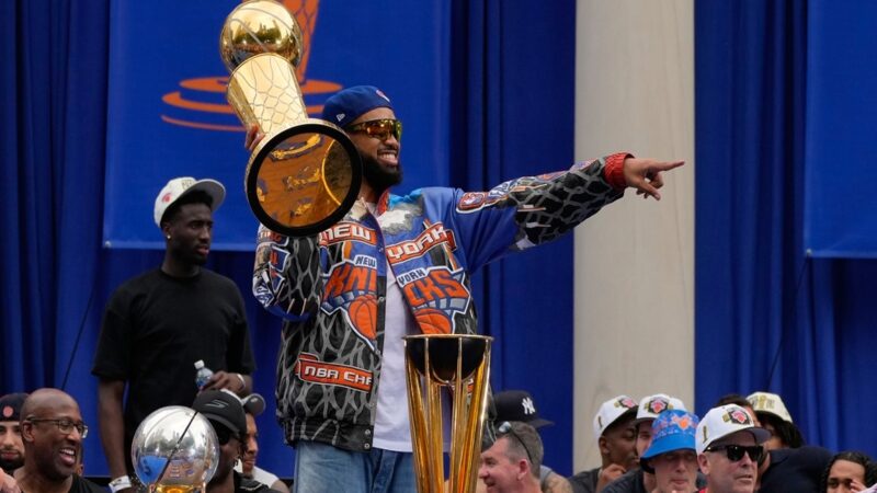New York Knicks Celebran Histórico Título de la NBA con Desfile Triunfal