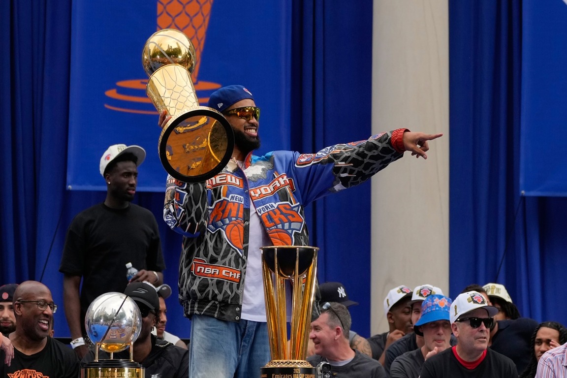 New York Knicks Celebran Histórico Título de la NBA con Desfile Triunfal