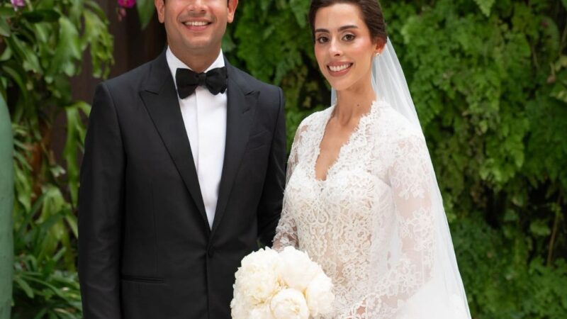 Omar Fernández y Alexia Rubio Sellan su Amor en una Ceremonia Íntima