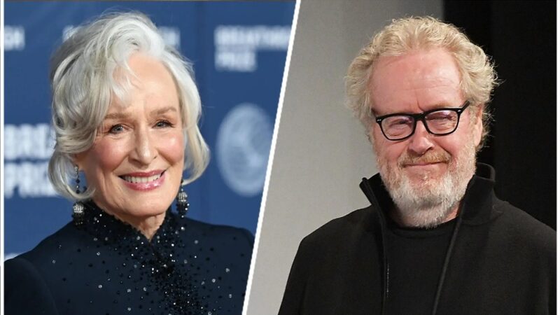 Glenn Close y Ridley Scott serán homenajeados con el Óscar honorífico