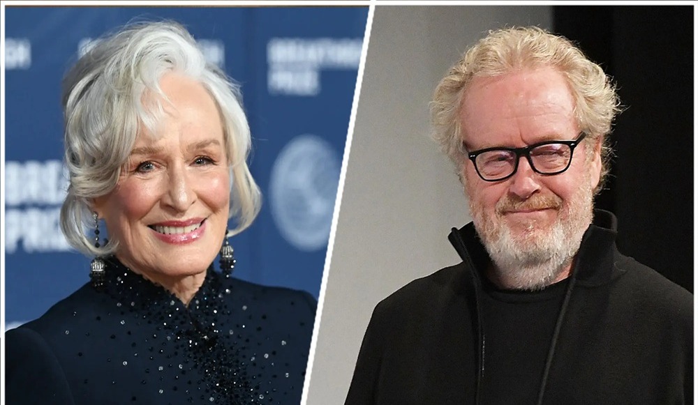 Glenn Close y Ridley Scott serán homenajeados con el Óscar honorífico