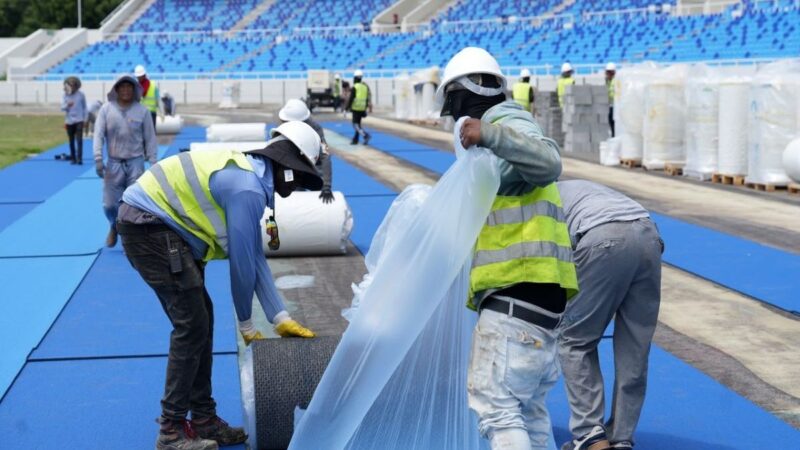 República Dominicana Estrena la Pista de Atletismo Más Moderna de América