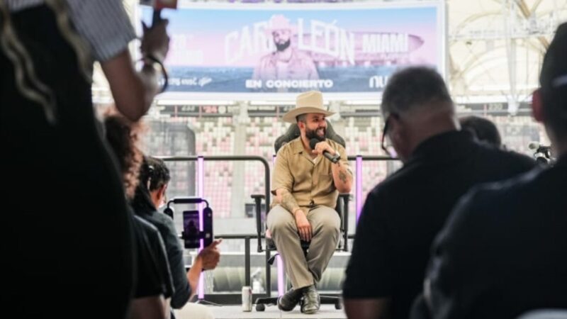 Carín León: El Encuentro con Beckham, un Momento Inolvidable