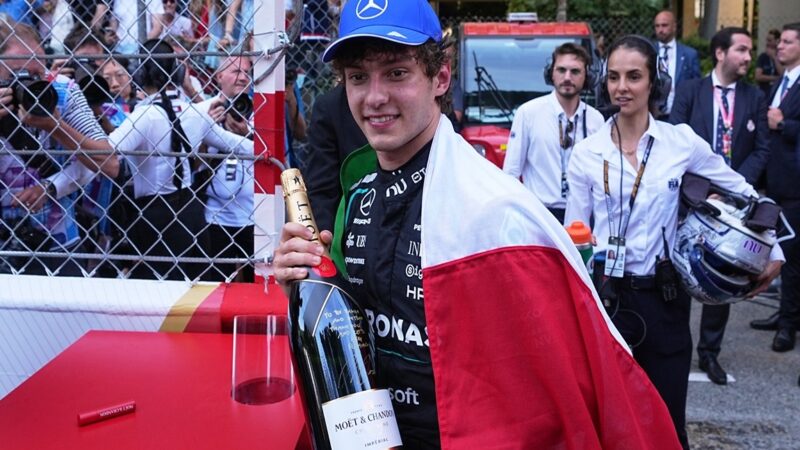 Kimi Antonelli Triunfa en el Emocionante Gran Premio de Mónaco