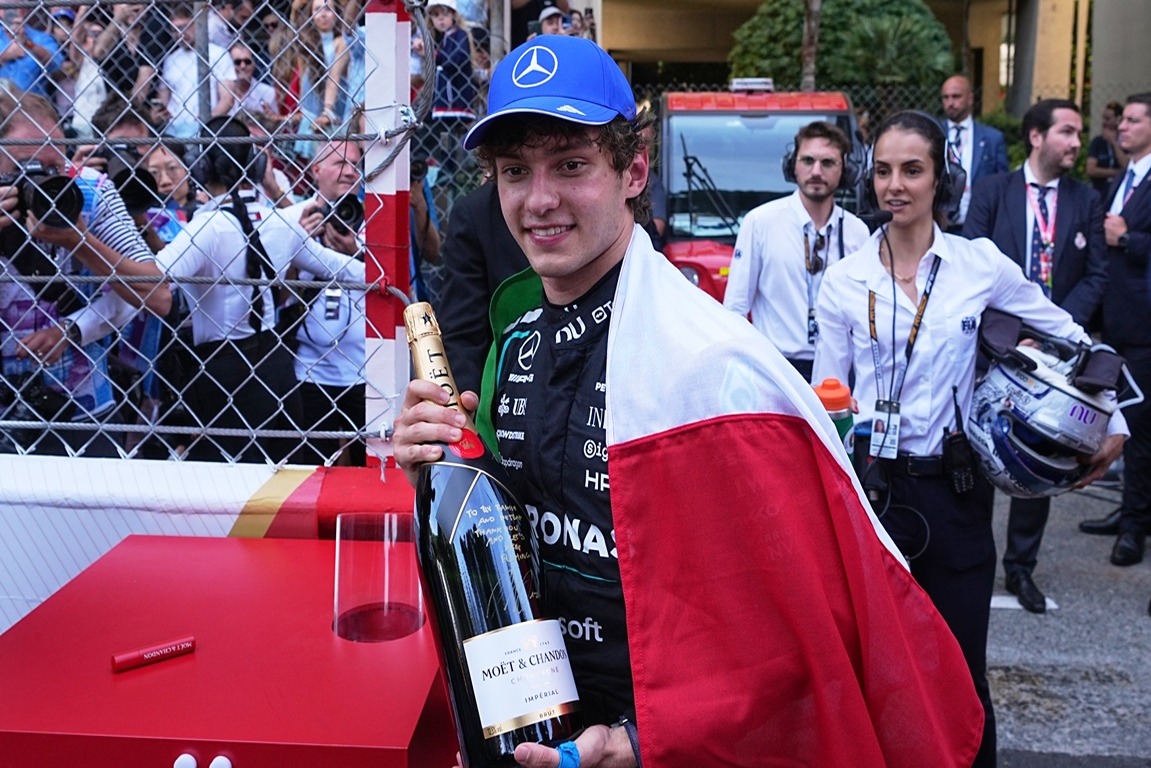 Kimi Antonelli Triunfa en el Emocionante Gran Premio de Mónaco