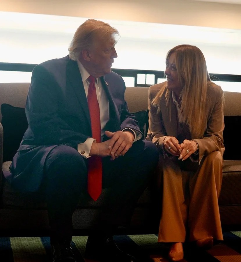 Tensión Diplomática: Meloni Niega Haber Rogado a Trump por una Foto