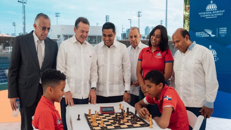 MIVHED Inaugura Modernas Instalaciones para Juegos Santo Domingo 2026