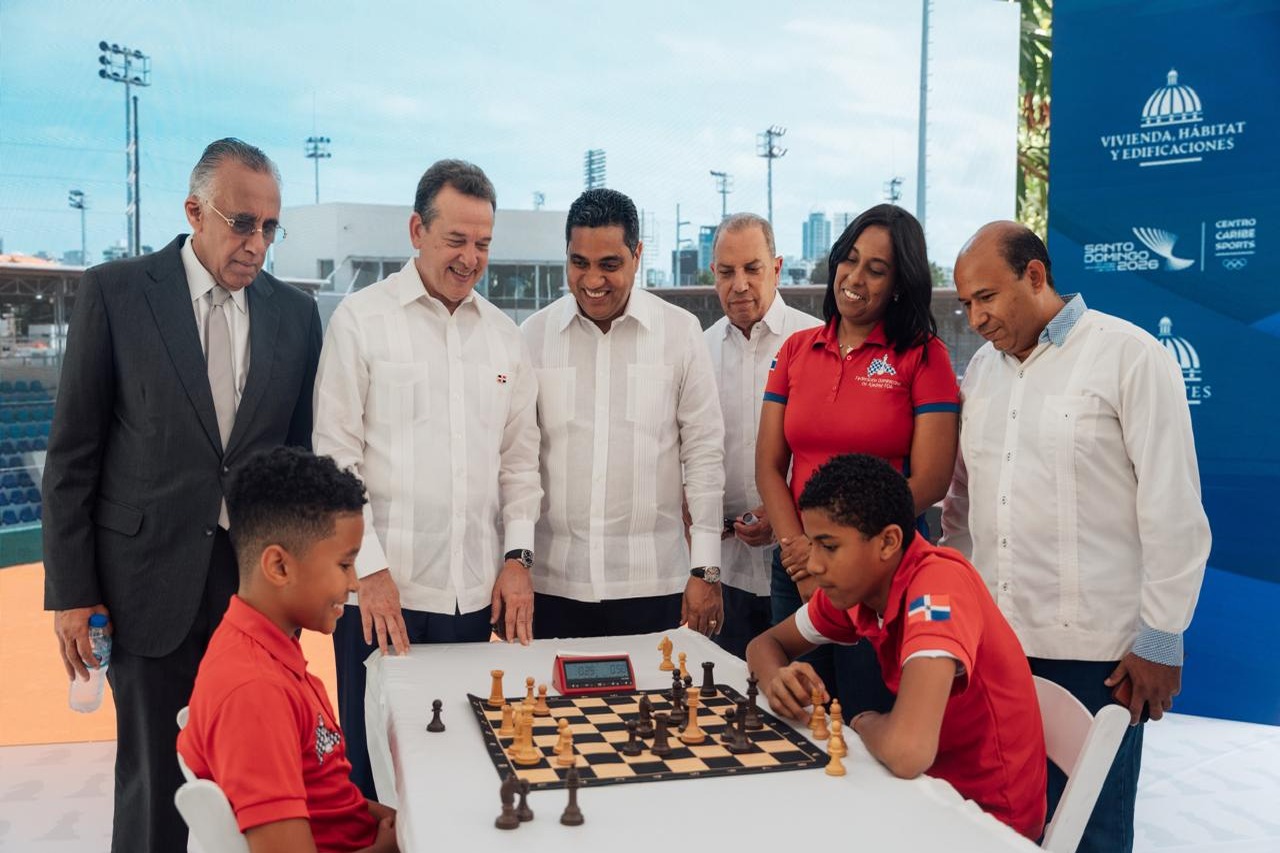 MIVHED Inaugura Modernas Instalaciones para Juegos Santo Domingo 2026