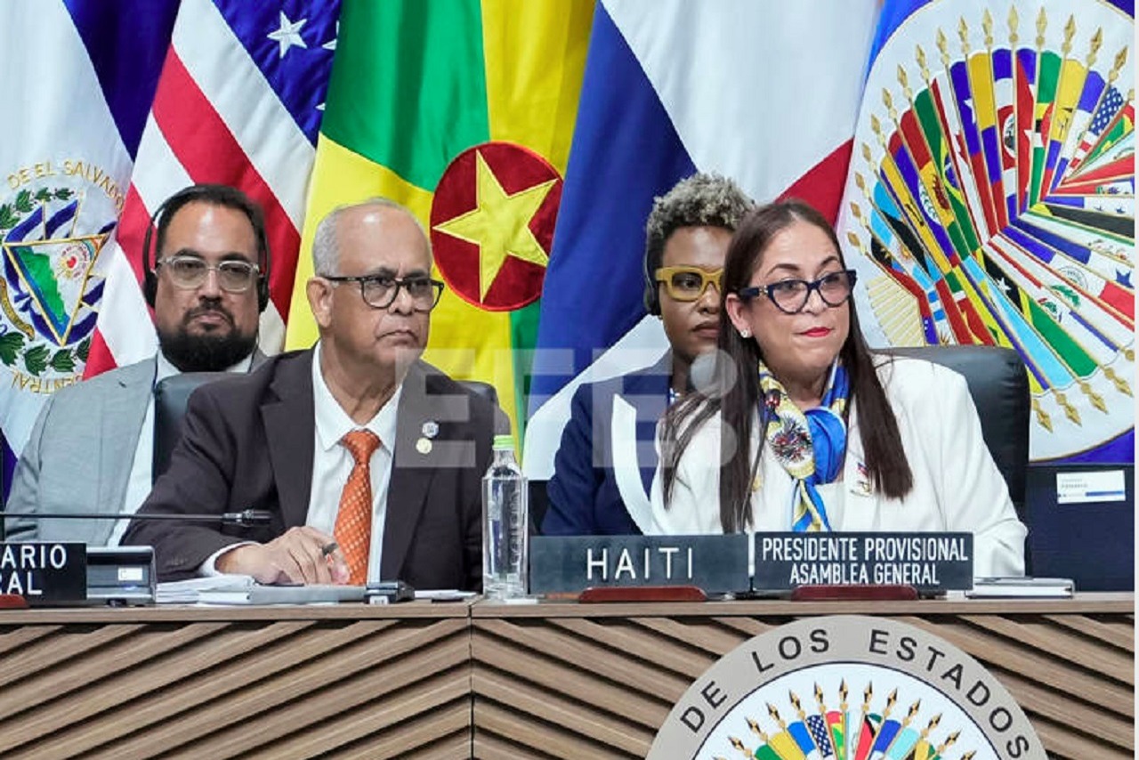 Haití Aboga por Inversión para su Estabilización en Asamblea de la OEA