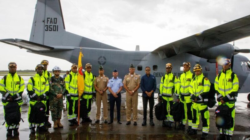 Operación Quisqueya Solidaria 2026: RD Envía Equipo de Rescate a Venezuela