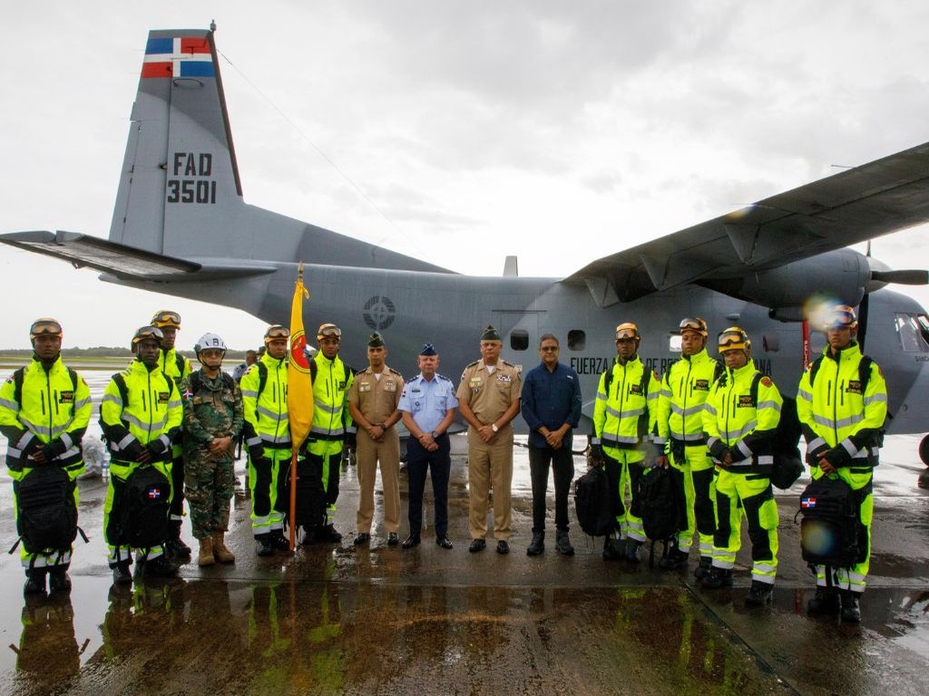 Operación Quisqueya Solidaria 2026: RD Envía Equipo de Rescate a Venezuela