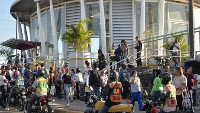 INTRANT Refuerza Control en Paradas de Motoconcho con Operativos en Santo Domingo