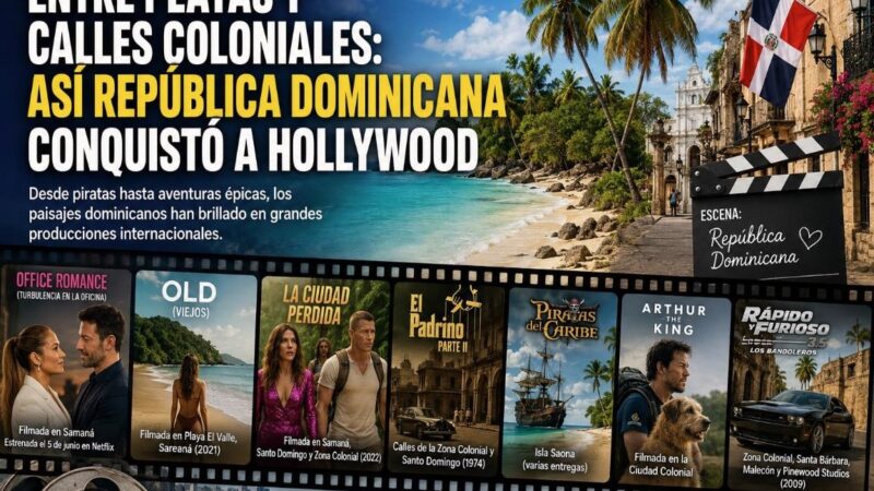 República Dominicana: El Escenario Favorito de Hollywood