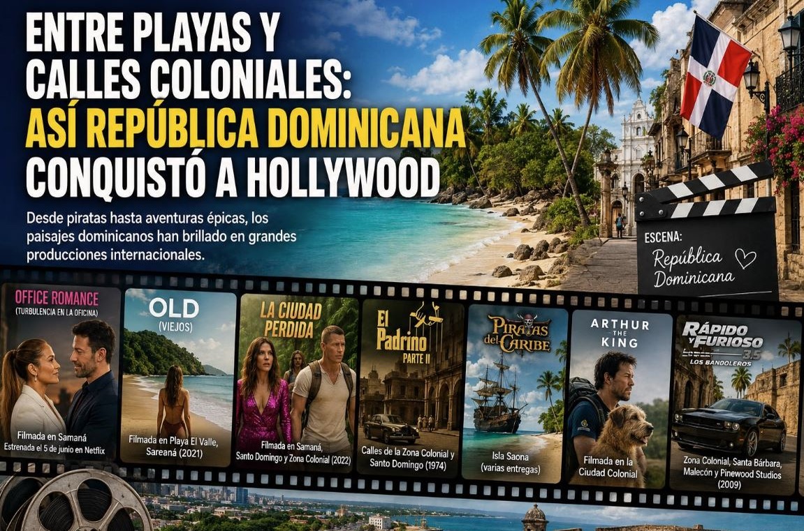 República Dominicana: El Escenario Favorito de Hollywood