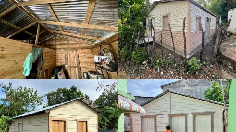 Villa Montellano: Reconstrucción de Viviendas Trae Esperanza a Familias Afectadas