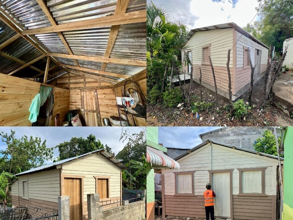 Villa Montellano: Reconstrucción de Viviendas Trae Esperanza a Familias Afectadas
