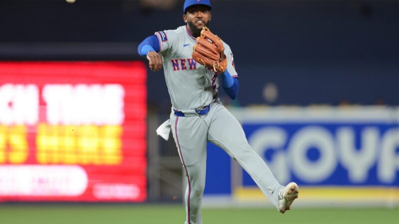 Vidal Bruján fuera del roster de los Mets; Domingo González acepta ir a Triple-A con Seattle