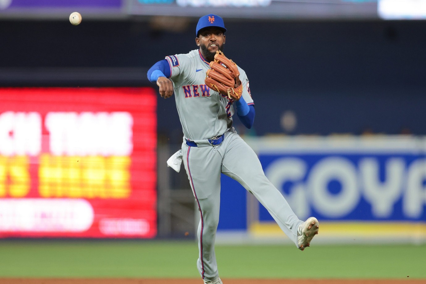 Vidal Bruján fuera del roster de los Mets; Domingo González acepta ir a Triple-A con Seattle