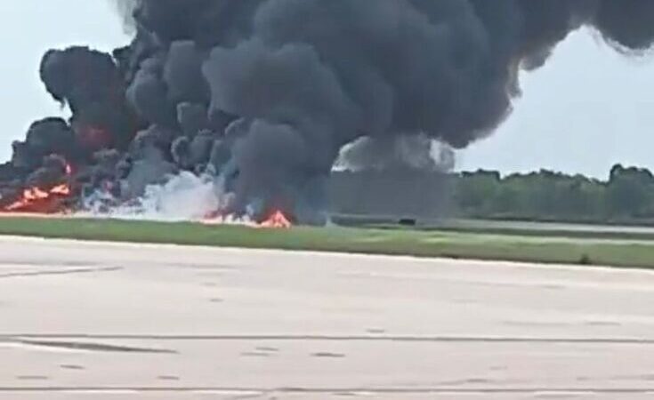 Avión Privado Sufre Accidente Cerca del Aeropuerto de La Romana