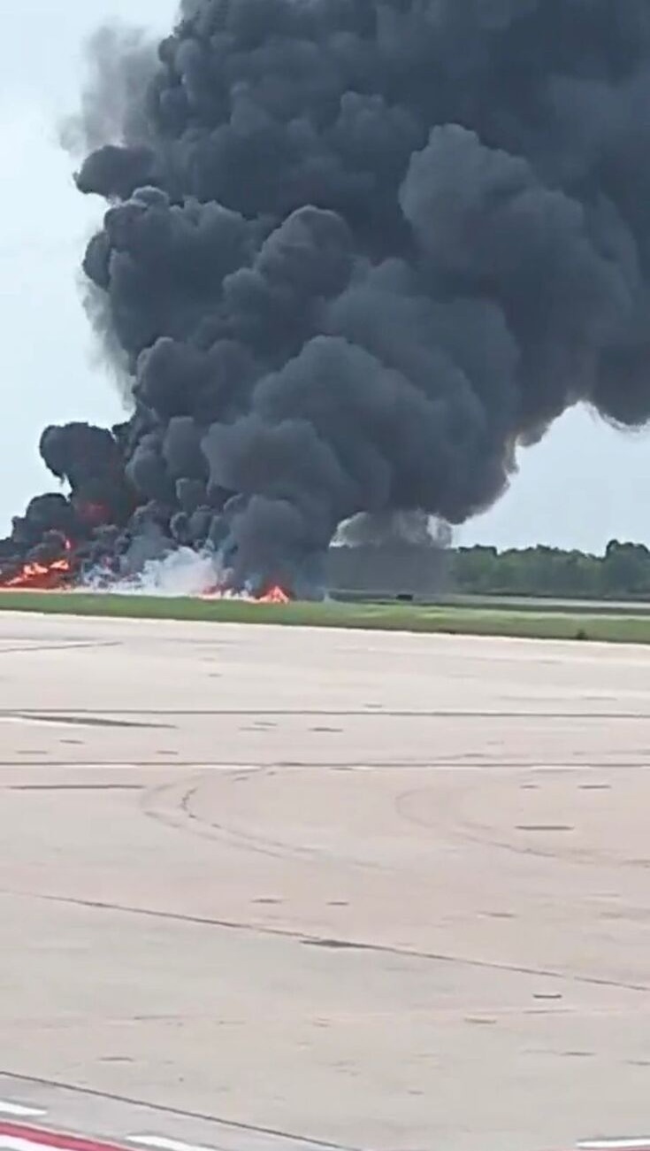 Avión Privado Sufre Accidente Cerca del Aeropuerto de La Romana