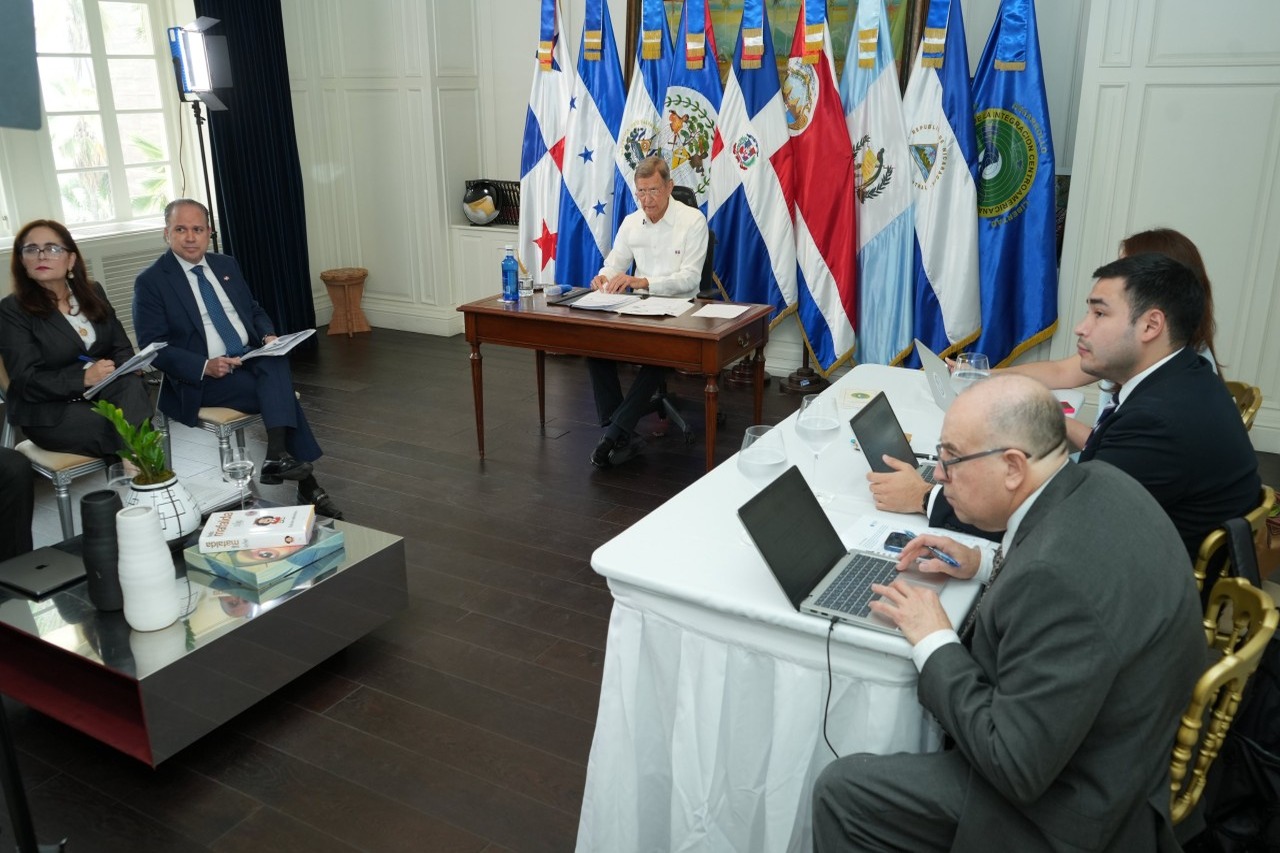 República Dominicana Lidera Reunión Clave del SICA