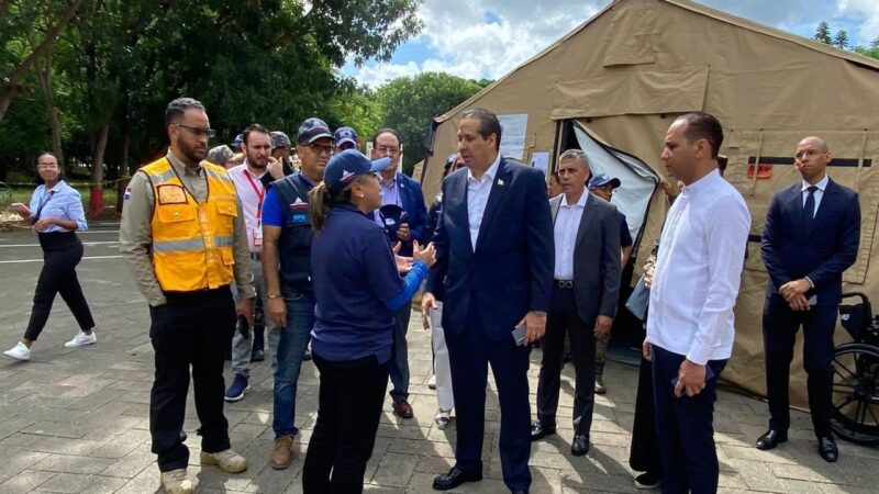 República Dominicana Envía Hospital Móvil y Equipo Médico a Venezuela