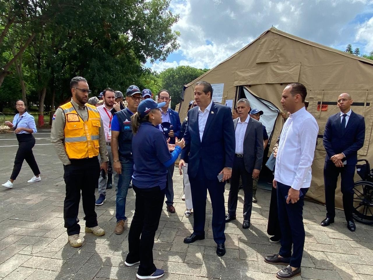 República Dominicana Envía Hospital Móvil y Equipo Médico a Venezuela