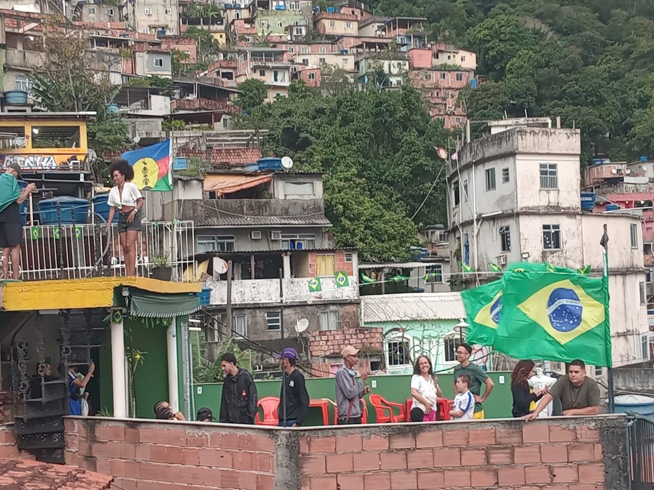 Rocinha: Un Tesorero Cultural en el Corazón de Río
