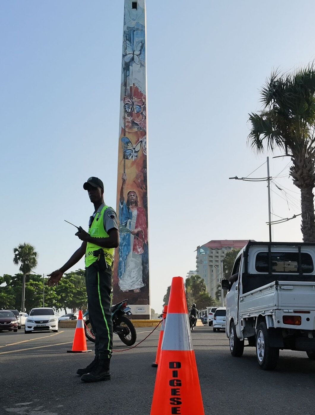 DIGESETT Implementa Contraflujo para Mejorar Tránsito en el Malecón
