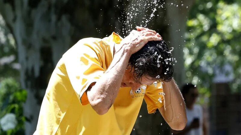 Europa Central Enfrenta Último Pico de Calor Extremo Antes de Alivio Climático