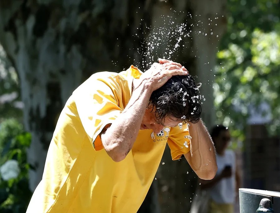Europa Central Enfrenta Último Pico de Calor Extremo Antes de Alivio Climático