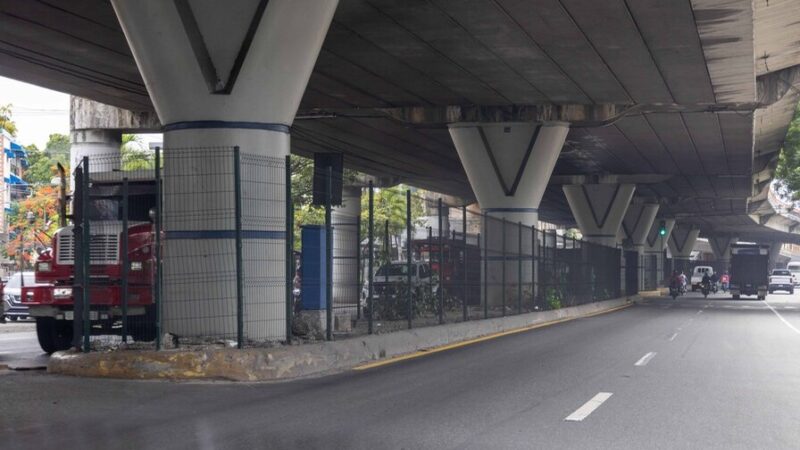 Alcaldía Refuerza Seguridad Bajo Elevado de la 27 de Febrero