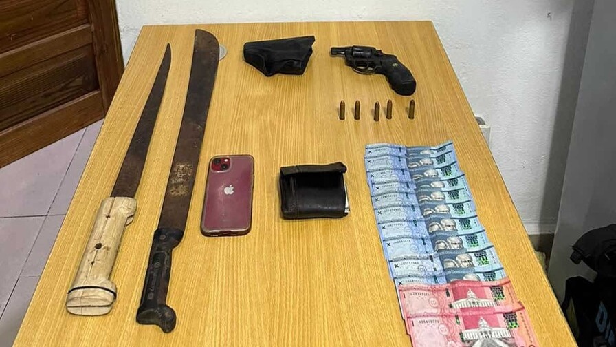 Operativo en La Romana resulta en incautación de armas ilegales