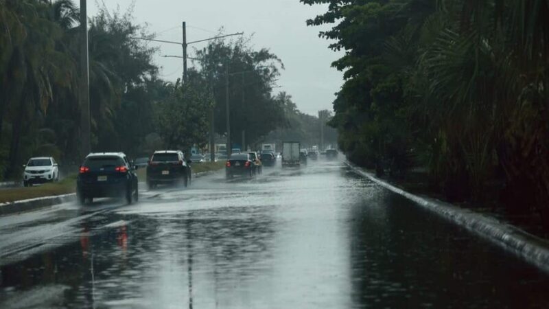 Vaguada Provocará Intensas Lluvias en República Dominicana este Viernes
