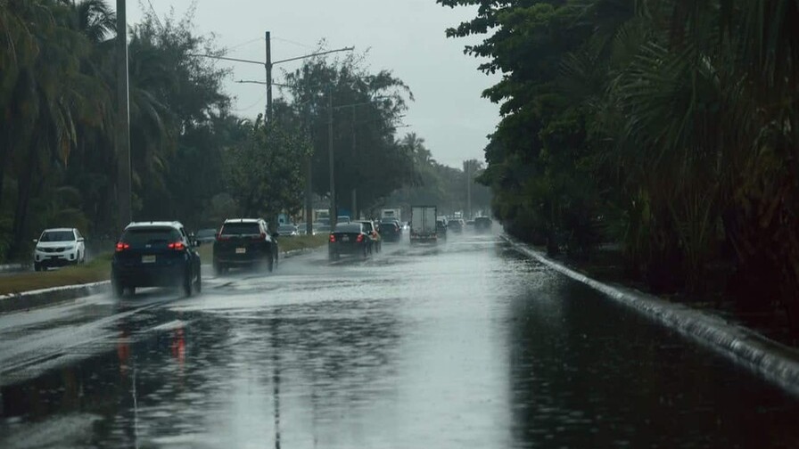 Vaguada Provocará Intensas Lluvias en República Dominicana este Viernes