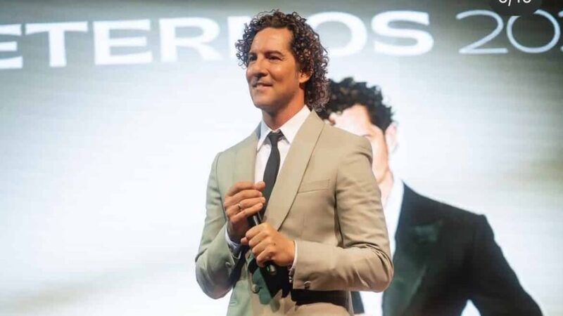 David Bisbal se presentará en República Dominicana en octubre de 2026
