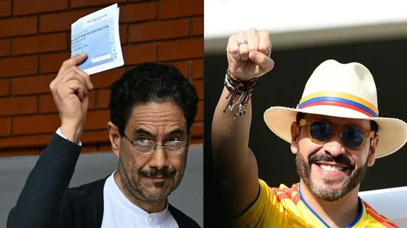 De la Espriella lidera preconteo en elecciones colombianas, Petro llama a la calma