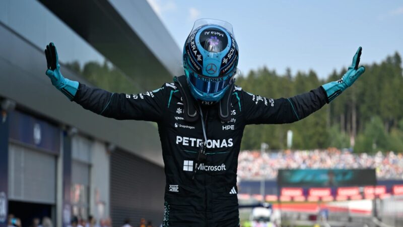 George Russell Triunfa en Austria y Revive la Lucha por el Título de F1