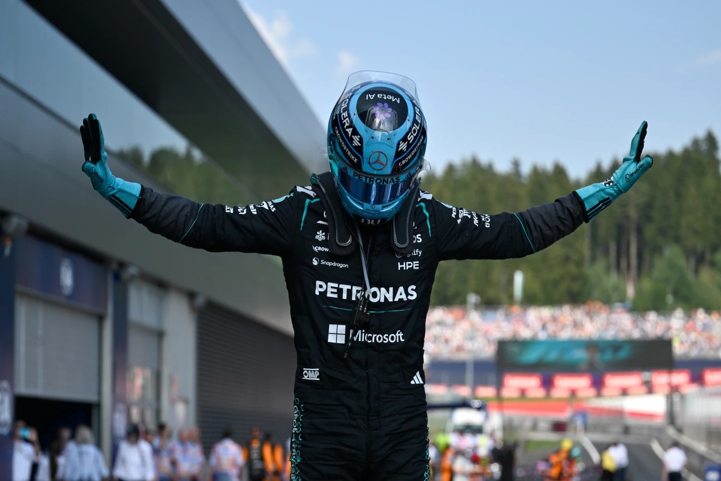 George Russell Triunfa en Austria y Revive la Lucha por el Título de F1