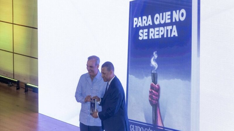 Guido Gómez Mazara Lanza su Cuarto Libro: ‘Para que no se repita’