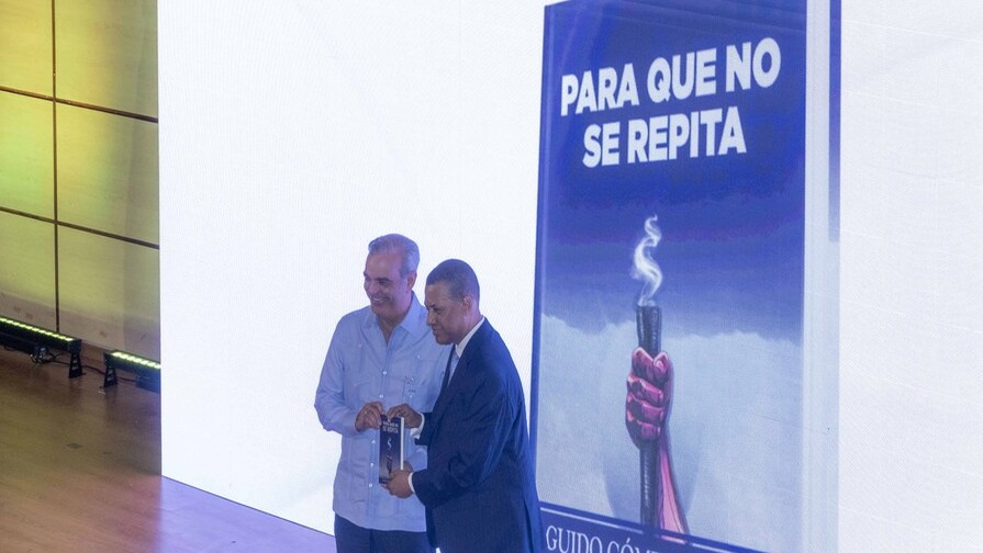 Guido Gómez Mazara Lanza su Cuarto Libro: ‘Para que no se repita’