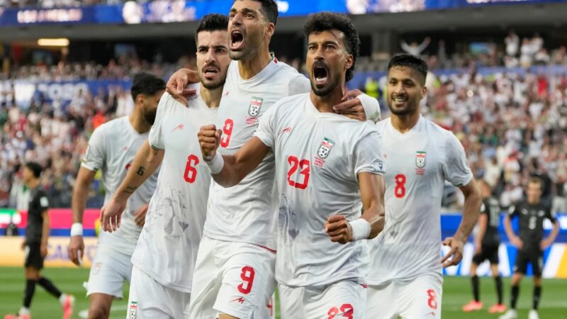Selección de Irán obligada a abandonar EE.UU. tras empate con Nueva Zelanda