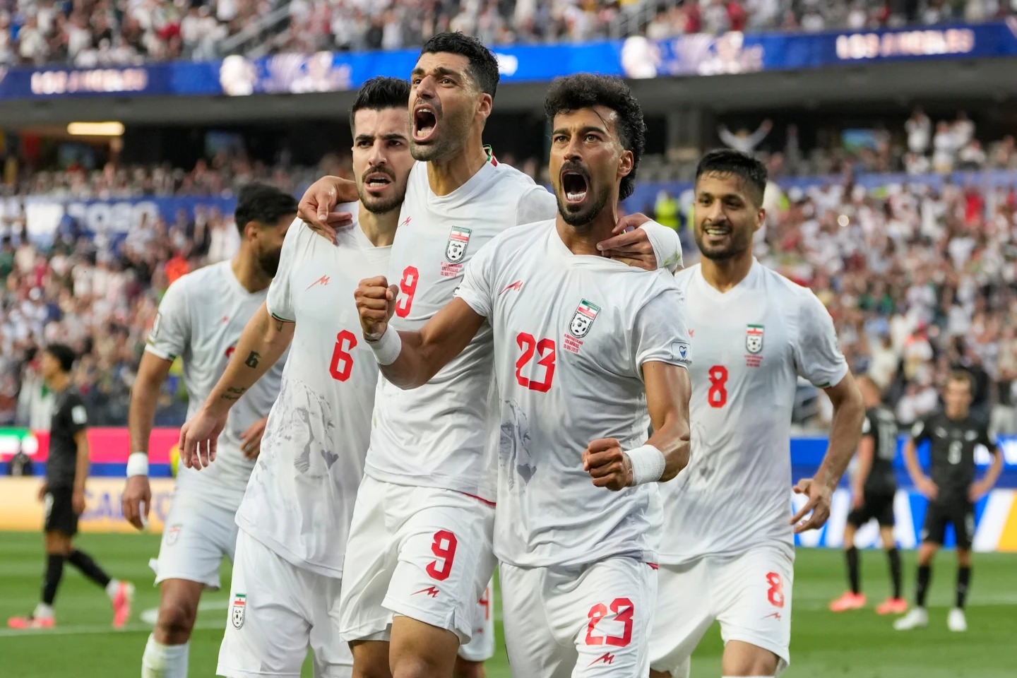 Selección de Irán obligada a abandonar EE.UU. tras empate con Nueva Zelanda