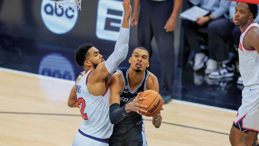 Knicks buscan repetir triunfo ante Spurs y consolidar ventaja en la serie
