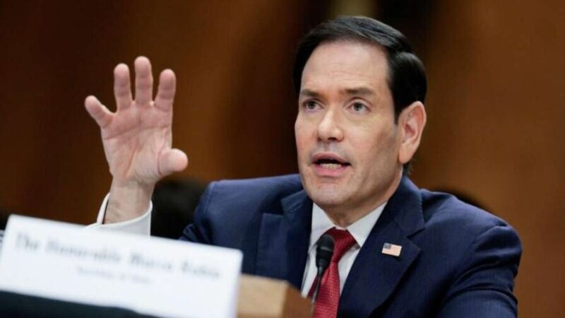Marco Rubio advierte sobre el uso de drones por carteles mexicanos