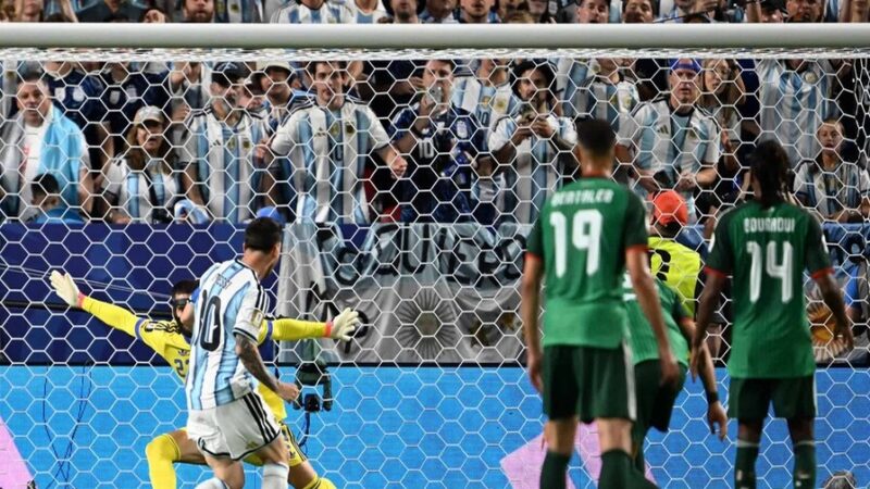 Messi Brilla con Triplete Histórico en el Debut de Argentina en el Mundial 2026