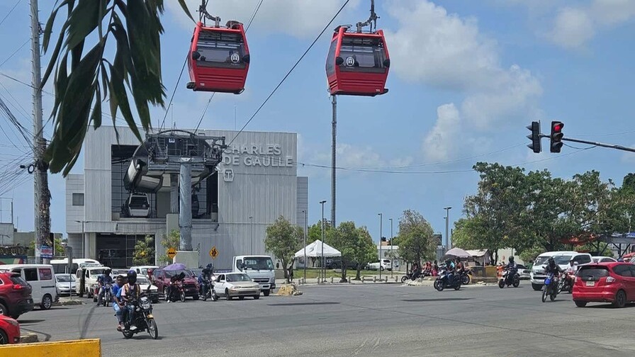 Opret Suspende Temporalmente el Teleférico de Santo Domingo para Mantenimiento